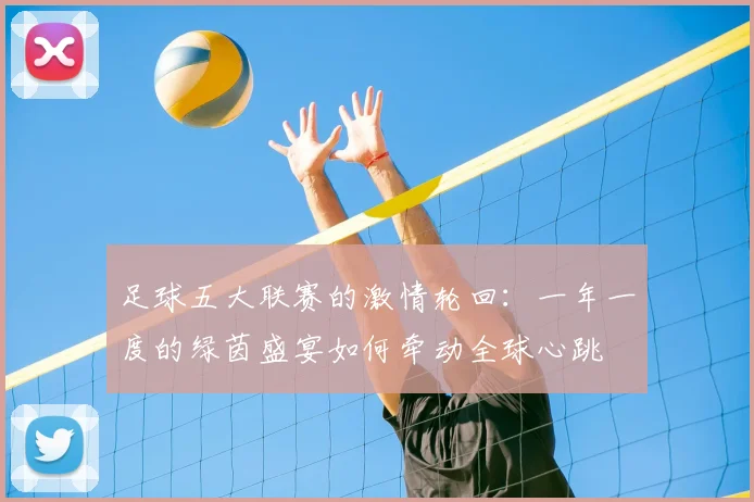 足球五大联赛的激情轮回：一年一度的绿茵盛宴如何牵动全球心跳